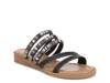 August Wedge Sandal Black view