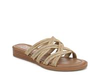 Addison Wedge Sandal Natural view
