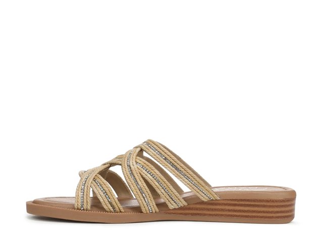 Addison Wedge Sandal