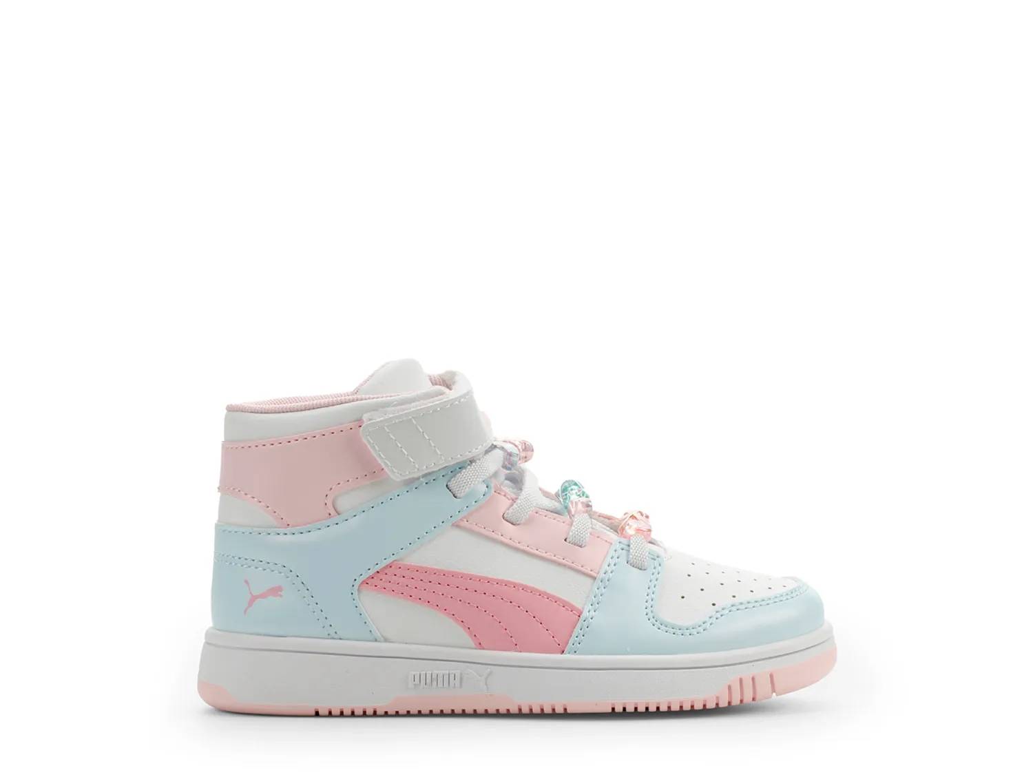 Rebound Layup High-Top Sneaker - Kids'