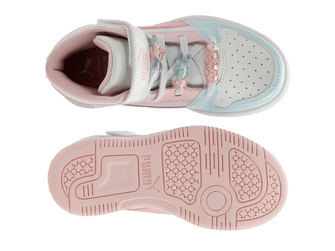 Rebound Layup High-Top Sneaker - Kids'
