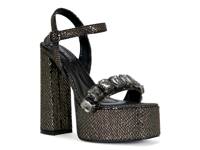 Kamilla Platform Sandal Black view