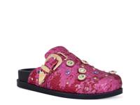 Quinby Clog Red view