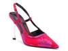 Vena Pump Pink/Red Floral Print view