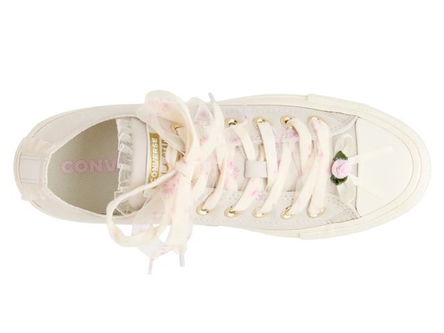 Converse Chuck Taylor All Star Fancy Floral Sneaker - Free