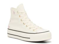 Chuck Taylor All Star Platform High-Top Sneaker - Women's Off White view