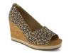 Essential Wedge Sandal - Women's Beige Leopard Print view