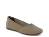 Gemma Flat - Women's Taupe view