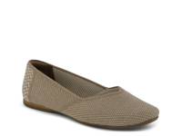 Gemma Flat - Women's Taupe view