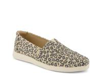 Alpargata Plus Slip-On - Women's Beige/Black Leopard Print view