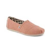 Alpargata slip-on Medium Pink view