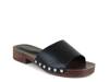 Mila Sandal Black Synthetic view