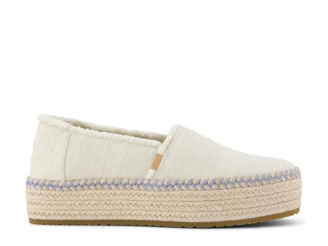 Valencia Espadrille Platform Slip-On - Women's