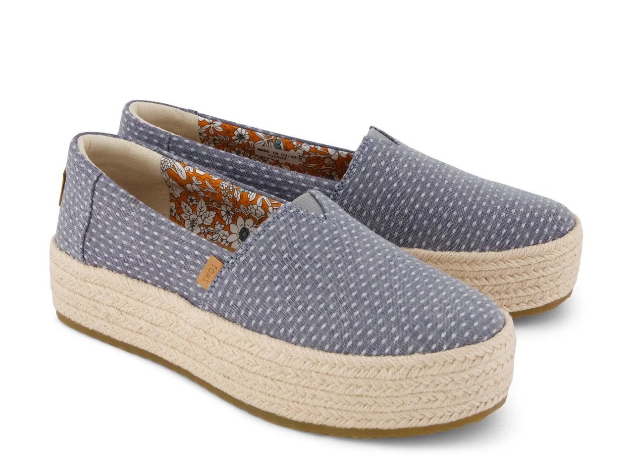 Valencia Espadrille Platform Slip-On - Women's