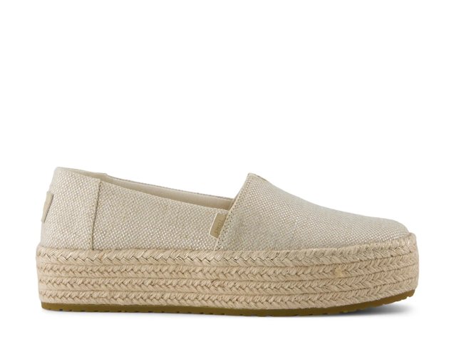 Valencia Espadrille Platform Slip-On - Women's