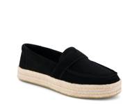 Blakely Espadrille Loafer Black view