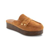 Quintana Platform Clog Macchiato Suede view
