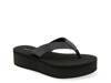 Quintana Wedge Sandal Black view