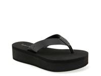 Quintana Wedge Sandal Black view