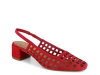 Roxane Pump Red Suede view