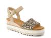 Diana Espadrille Wedge Sandal - Women's Beige/Khaki view