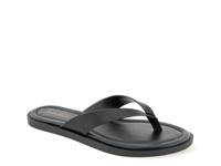 Ravi Sandal Black Leather view