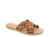 Simon Sandal Cognac view