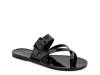 Susana Jelly Sandal Black view