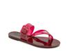 Susana Jelly Sandal Red view