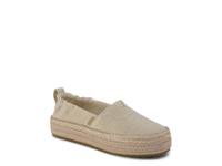 Valencia Platform Slip-On - Kids' Gold Metallic view