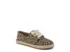 Carolina Espadrille Sneaker - Kids' Beige Leopard Print view