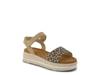 Diana Espadrille Wedge Sandal - Kids' Beige/Khaki view