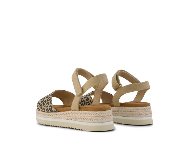 Diana Espadrille Wedge Sandal - Kids'