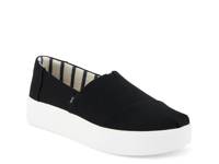 Asher Platform Slip-On Sneaker - Women's Black view