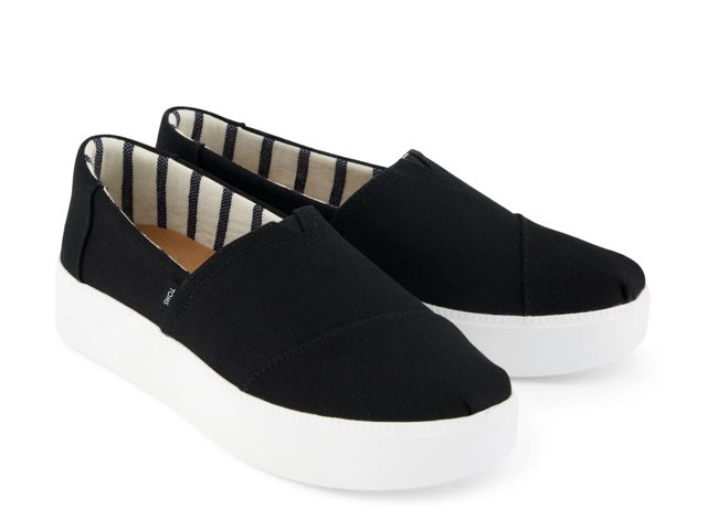 Asher Platform Slip-On Sneaker - Women's