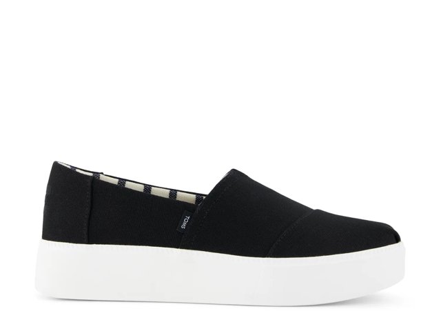 Asher Platform Slip-On Sneaker - Women's