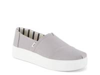 Asher Platform Slip-On Sneaker - Women's Grey view