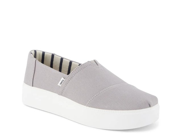 Asher Platform Slip-On Sneaker - Women's