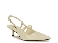 Amayo Pump Ivory view