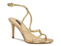 Emerila Sandal Gold Metallic view