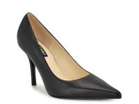 Gemmha Pump Black Leather view