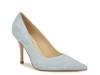 Gemmha Pump Light Blue Suede view