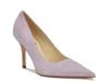 Gemmha Pump Purple Suede view