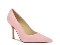 Gemmha Pump Light Pink Suede view