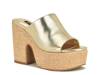 Olley Platform Sandal Gold Metallic view