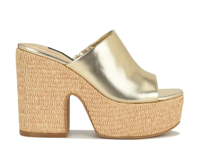 Olley Platform Sandal