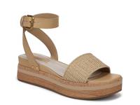 Hava Wedge Sandal Taupe view
