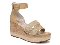Madaya Wedge Sandal Taupe view