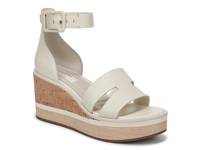 Madaya Wedge Sandal White view