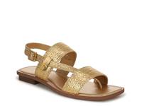 Enrica Sandal Gold Metallic view